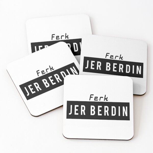Item preview, Ferk Jer Berdin vintage         designed and sold by hingsByR.