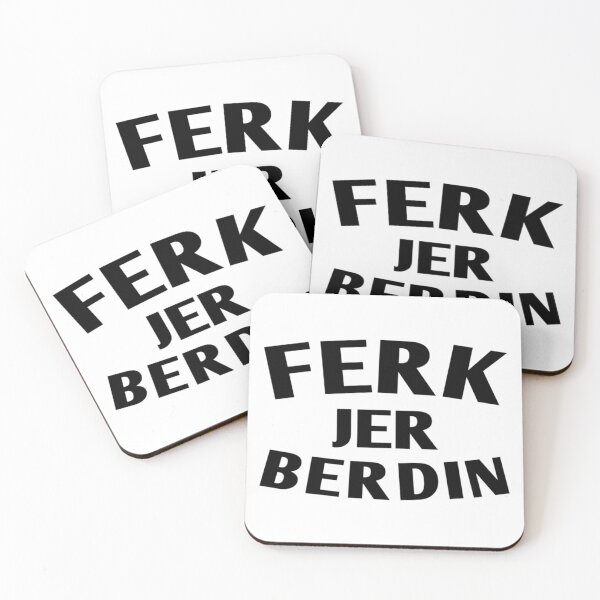 Item preview, Ferk Jer Berdin vintage            designed and sold by hingsByR.