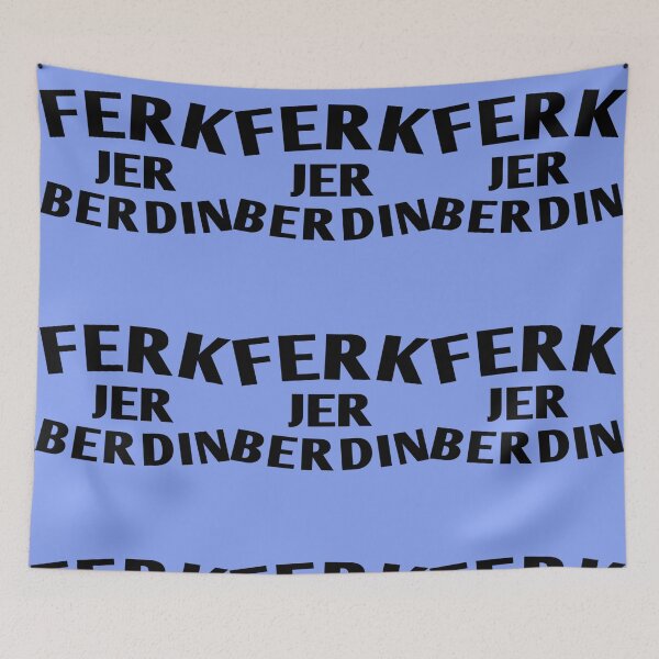 Item preview, Ferk Jer Berdin vintage            designed and sold by hingsByR.