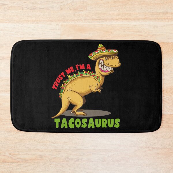 Item preview, Tacosaurus Dino and Tacos  designed and sold by Dubbra.