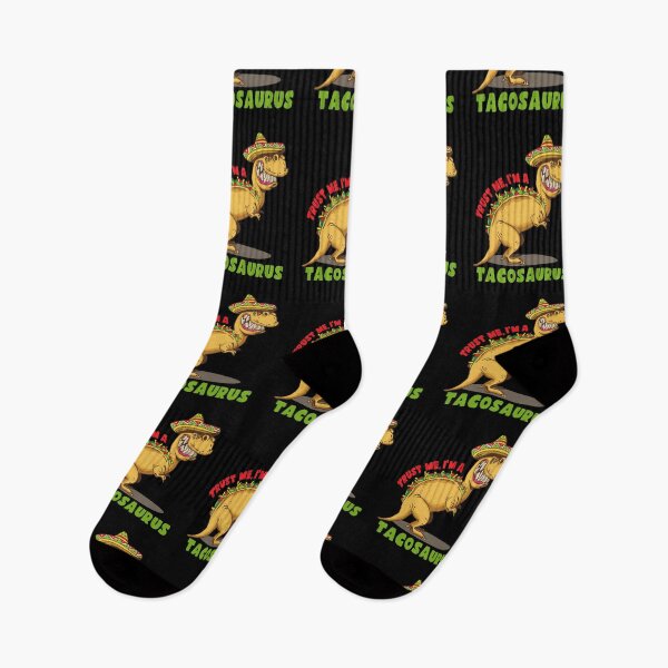 Item preview, Tacosaurus Dino and Tacos  designed and sold by Dubbra.