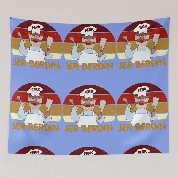 Item preview, Ferk Jer Berdin vintage       designed and sold by hingsByR.