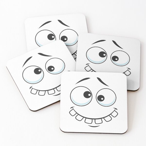 Item preview, Cartoon Goofy Teeth Face designed and sold by WilliamsonMedia.