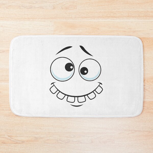 Item preview, Cartoon Goofy Teeth Face designed and sold by WilliamsonMedia.