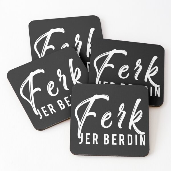 Item preview, Ferk Jer Berdin vintage         designed and sold by hingsByR.