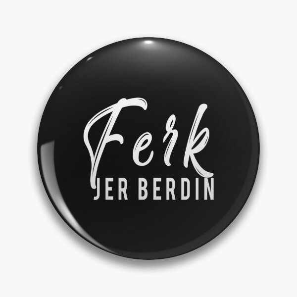 Item preview, Ferk Jer Berdin vintage         designed and sold by hingsByR.
