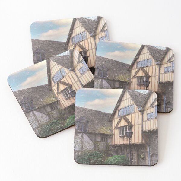 Item preview, A Medieval Corner of Winchester designed and sold by IanWL.