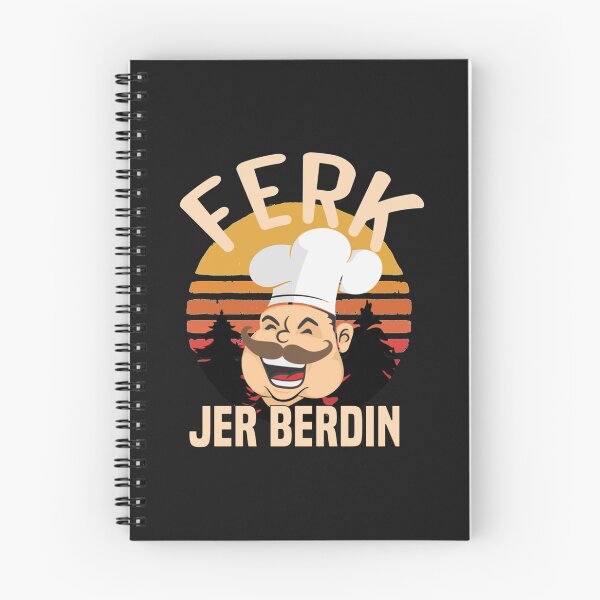 Item preview, Ferk Jer Berdin vintage        designed and sold by hingsByR.