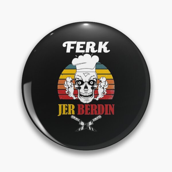 Item preview, Ferk Jer Berdin vintage            designed and sold by hingsByR.