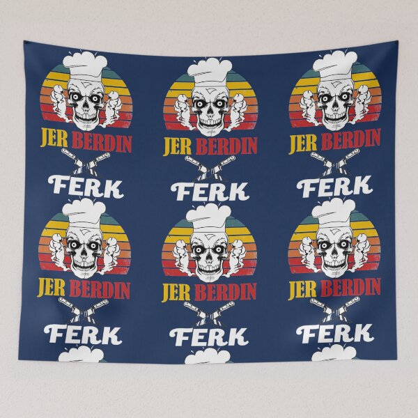 Item preview, Ferk Jer Berdin vintage            designed and sold by hingsByR.