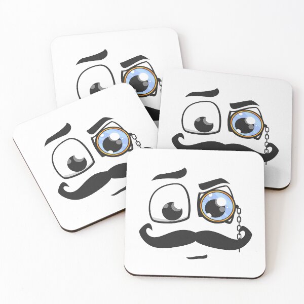 Item preview, Cartoon Posh Face designed and sold by WilliamsonMedia.