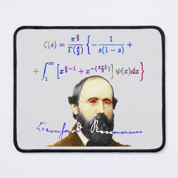 Item preview, Bernhard Riemann Zeta function designed and sold by GePadeSign.
