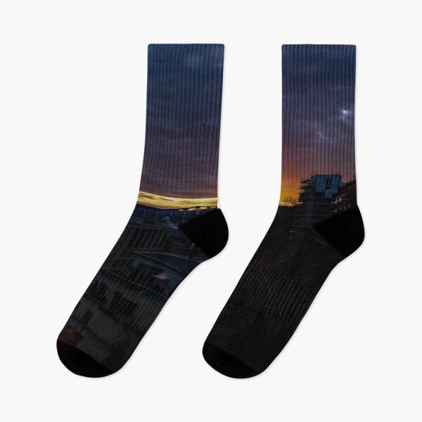 Item preview, Sunset On The Tyne  designed and sold by axp7884.