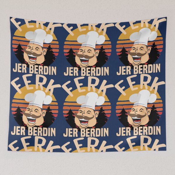 Item preview, Funny Ferk Jer Berdin Vintage      designed and sold by hingsByR.