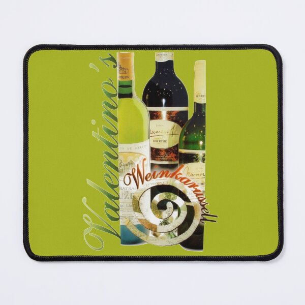 vallentinos weinkarussell retro - fan article Mouse Pad