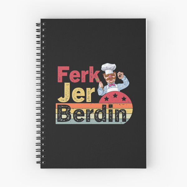 Item preview, Funny Ferk Jer Berdin Vintage        designed and sold by hingsByR.