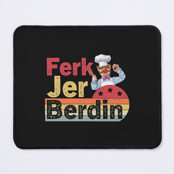 Item preview, Funny Ferk Jer Berdin Vintage        designed and sold by hingsByR.