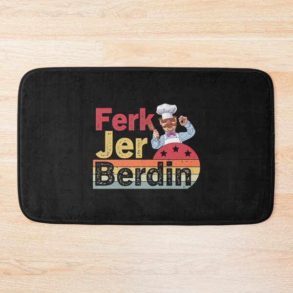 Item preview, Funny Ferk Jer Berdin Vintage        designed and sold by hingsByR.