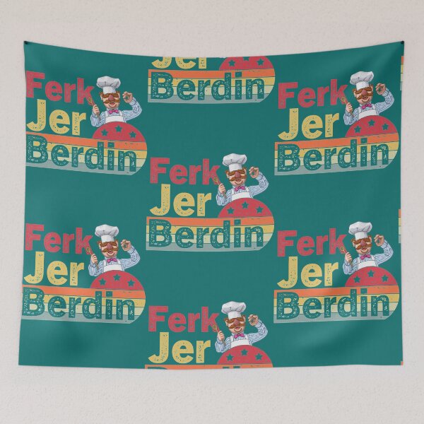 Item preview, Funny Ferk Jer Berdin Vintage        designed and sold by hingsByR.
