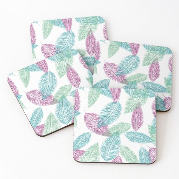 Item preview, Pastel feathers design designed and sold by NoahDea.