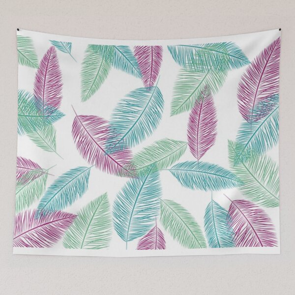 Item preview, Pastel feathers design designed and sold by NoahDea.