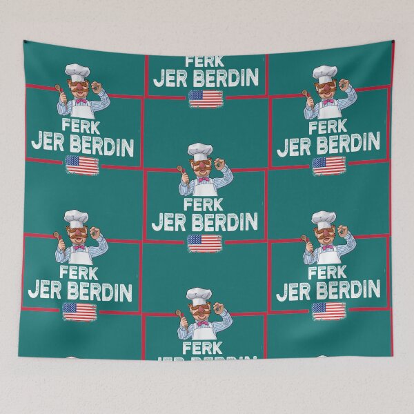 Item preview, Funny Ferk Jer Berdin Vintage  designed and sold by hingsByR.