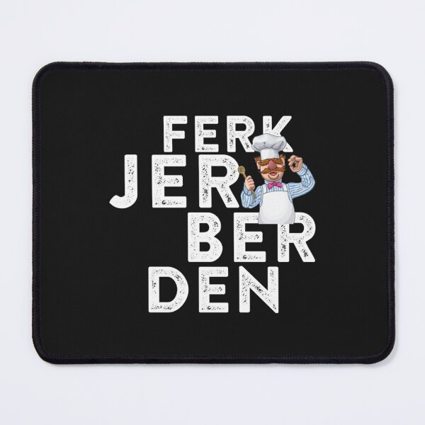 Item preview, ferk jer berden Swedish chef           designed and sold by hingsByR.