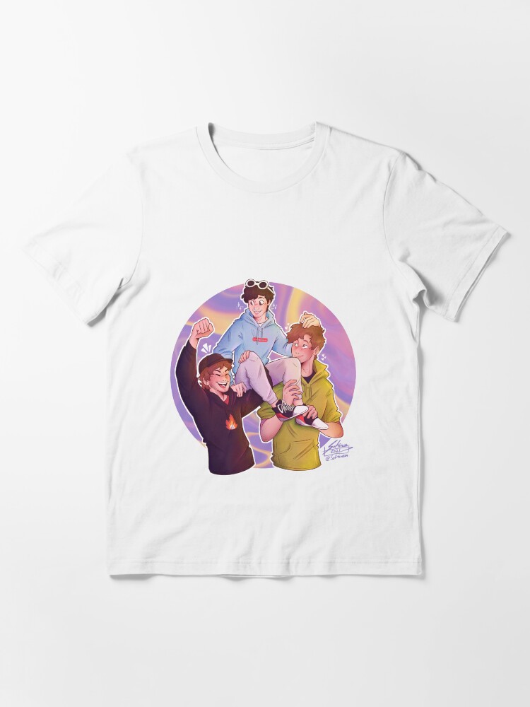 dream team cartoon t shirt