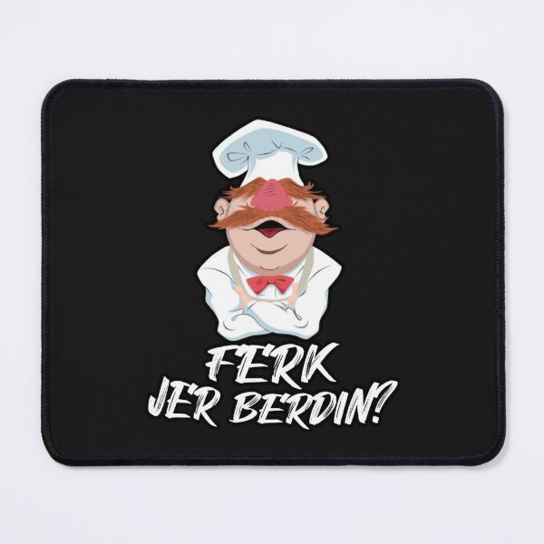 Item preview, ferk jer berden Swedish chef           designed and sold by hingsByR.