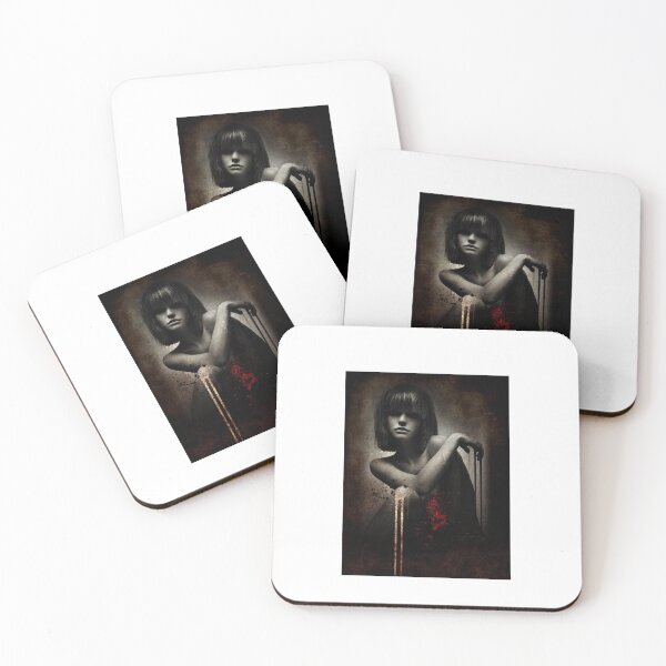 Item preview, Mysterious and dark lady girl art designed and sold by OriGifts.