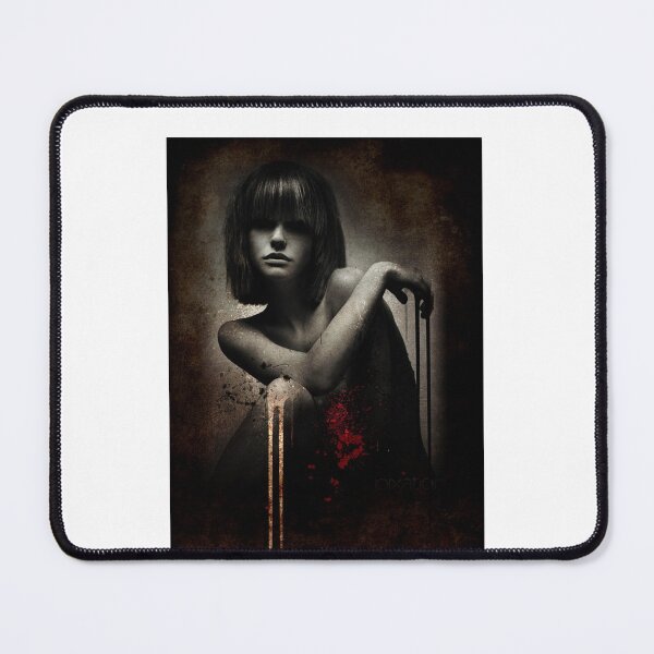 Item preview, Mysterious and dark lady girl art designed and sold by OriGifts.