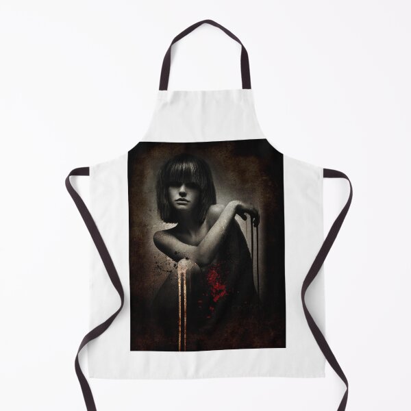 Item preview, Mysterious and dark lady girl art designed and sold by OriGifts.