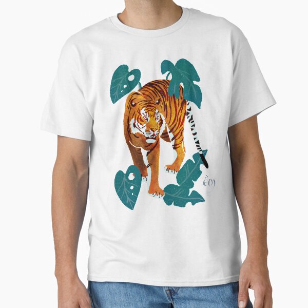 TIGERS, TIGERS T-shirt classique
