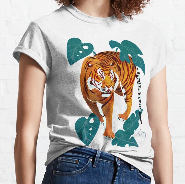 TIGERS, TIGERS T-shirt classique