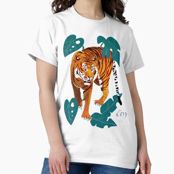 Vista previa del artículo con la obra «TIGRES, TIGRES», diseñado y vendido por elodiemarc24.