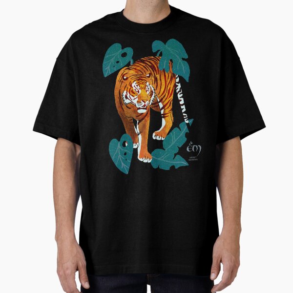 TIGERS, TIGERS T-shirt oversize