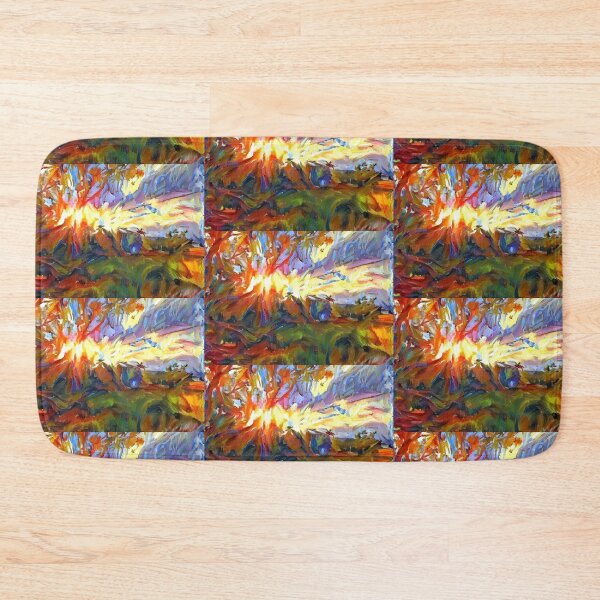 Item preview, Painted sunrise designed and sold by Rene-Martin.