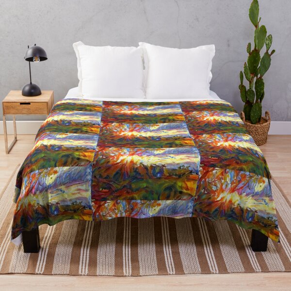 Item preview, Painted sunrise designed and sold by Rene-Martin.