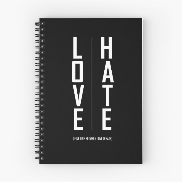 Item preview, Fine Line Between Love and Hate - Word Puzzle designed and sold by NGAGE "LIVE LIFE".