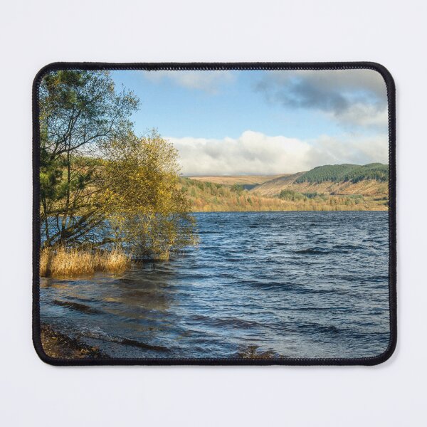 Item preview, Pentwyn Reservoir Brecon Beacons in Autumn designed and sold by Cameranick.
