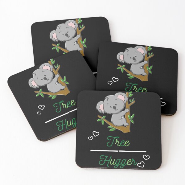 Item preview, the tree hugger koala designed and sold by saytinh.