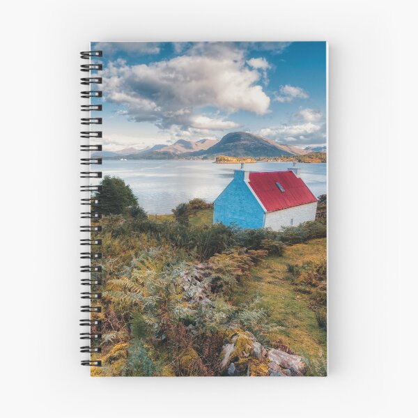 Item preview, Red Roofed Cottage Applecross designed and sold by derekbeattie.