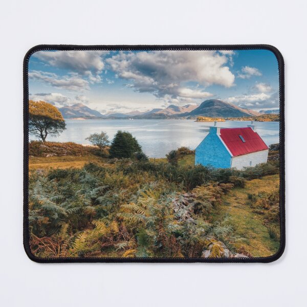 Item preview, Red Roofed Cottage Applecross designed and sold by derekbeattie.