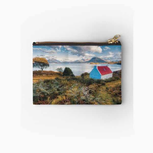 Item preview, Red Roofed Cottage Applecross designed and sold by derekbeattie.