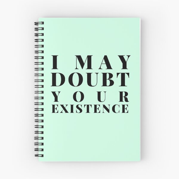 Item preview, Predeterminism Advocator  designed and sold by The Bookworm Store.