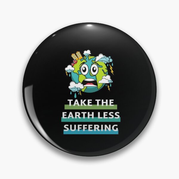 Item preview, take the earth less suffering designed and sold by saytinh.