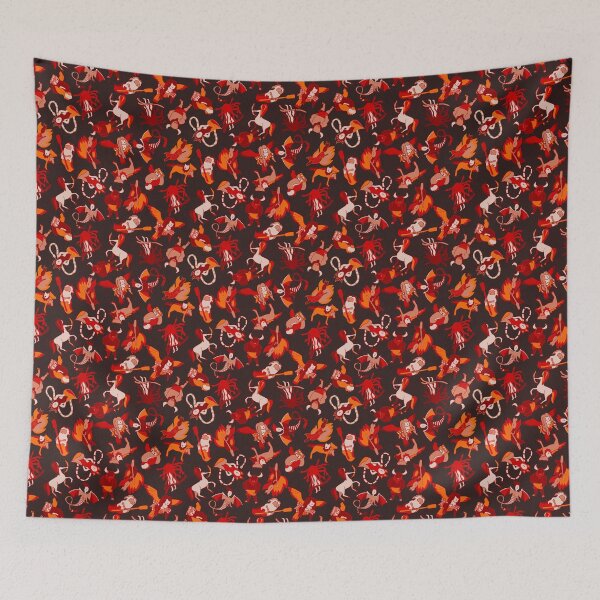 Item preview, Inferno's Demons designed and sold by HelyanDesign.