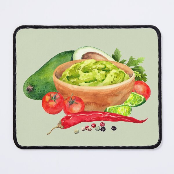 Item preview, Fresh Guacamole Dip designed and sold by Alicia Chee.