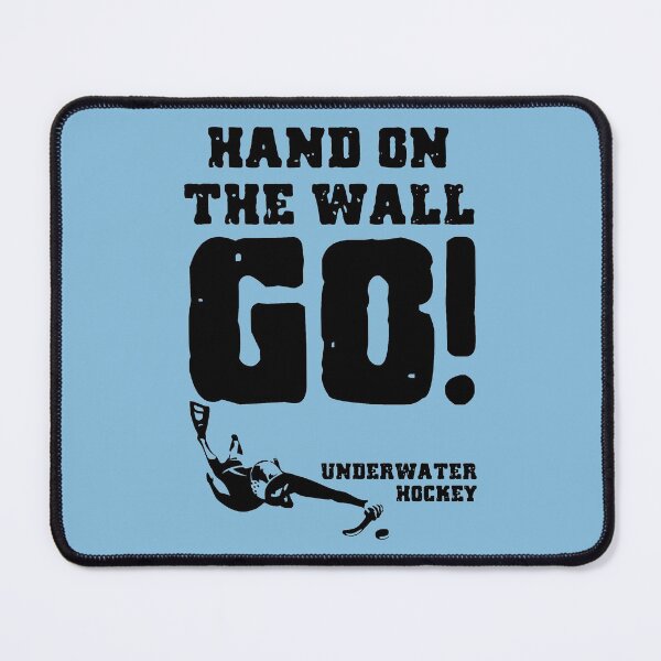 Item preview, Underwater Hockey Hand On The Wall designed and sold by UWH-Designs.