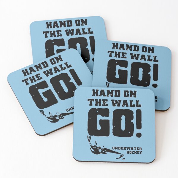 Item preview, Underwater Hockey Hand On The Wall designed and sold by UWH-Designs.